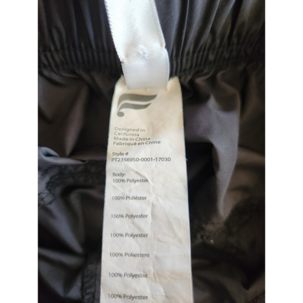 Fabletics Women's Size Small Lightweight Cargo Jogger Pants Black 28x30"‎ - Picture 5 of 11